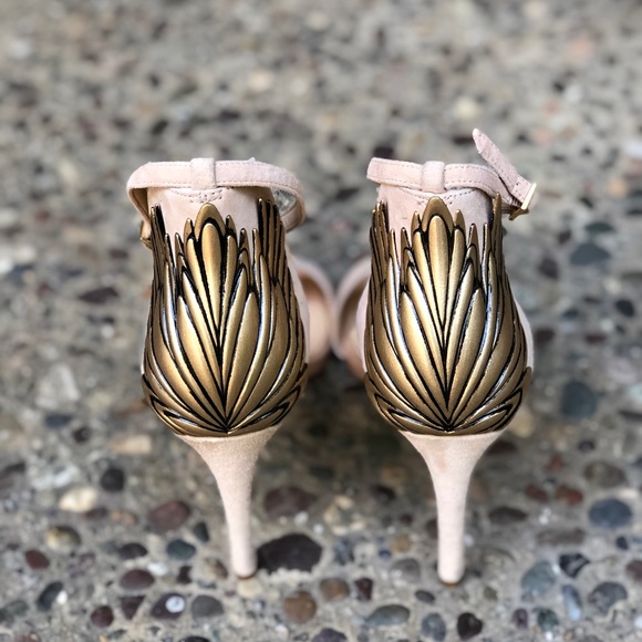 Katy Perry Alexann dress sandals in Blush/Nude - Picture 4 of 8